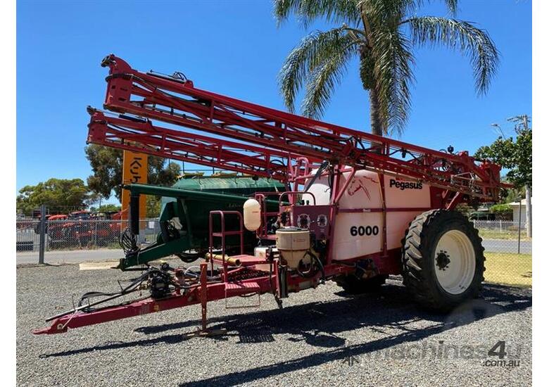 Used croplands Croplands Pegasus 6000L X 30M Boom Sprayer in , - Listed ...