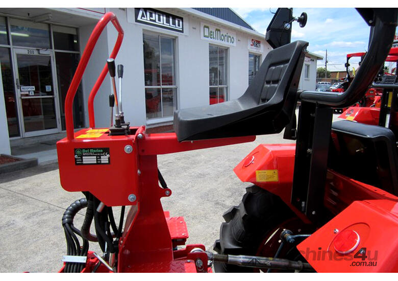 caption Kubota 28hp 4WD Diesel Tractor + FEL + Backhoe