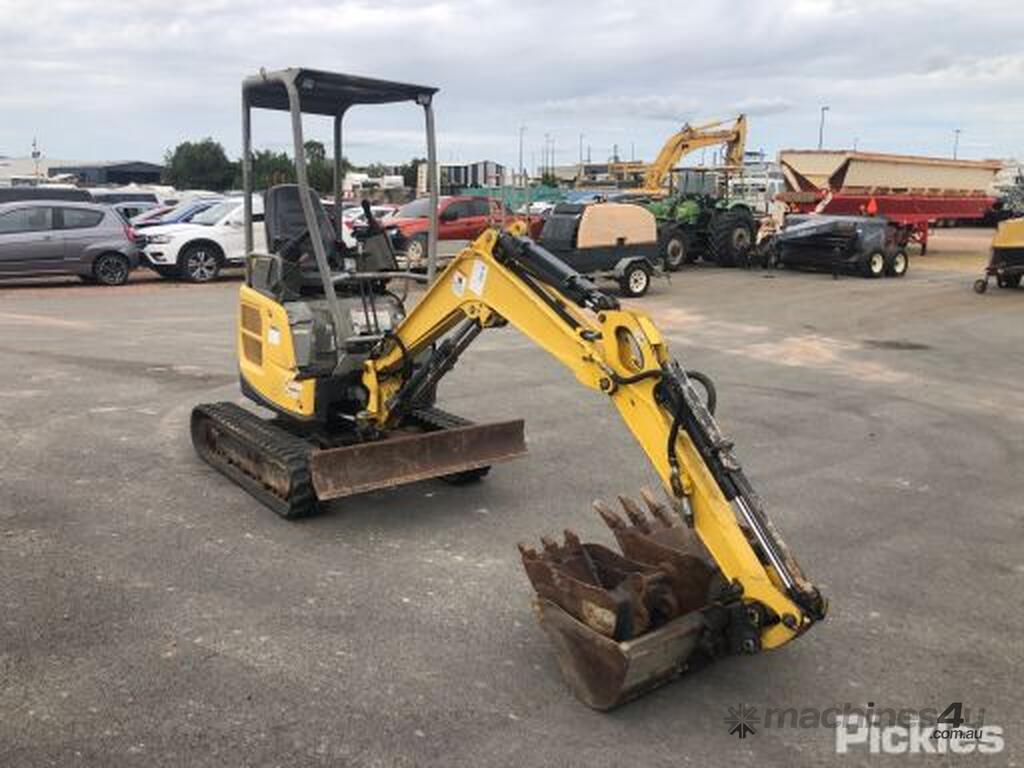 Used Yanmar VI017 0-7 Tonne Excavator in , - Listed on Machines4u