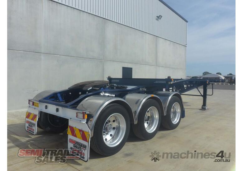 Buy Used 2018 maxi trans Maxitrans Ultra Lite Skel A Trailer Skel ...