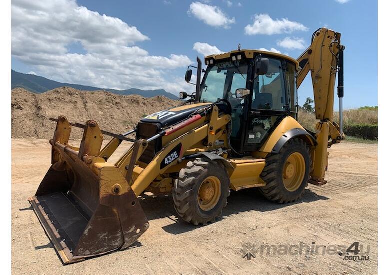 Used 2012 Caterpillar 432E Backhoe Attachments in , Listed on Machines4u