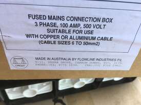 2 x Fused Mains Connection Box - picture1' - Click to enlarge