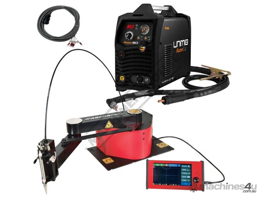 New Not Specified Unknown ARCDROID CNC Plasma Robot Razorcut 80 Package