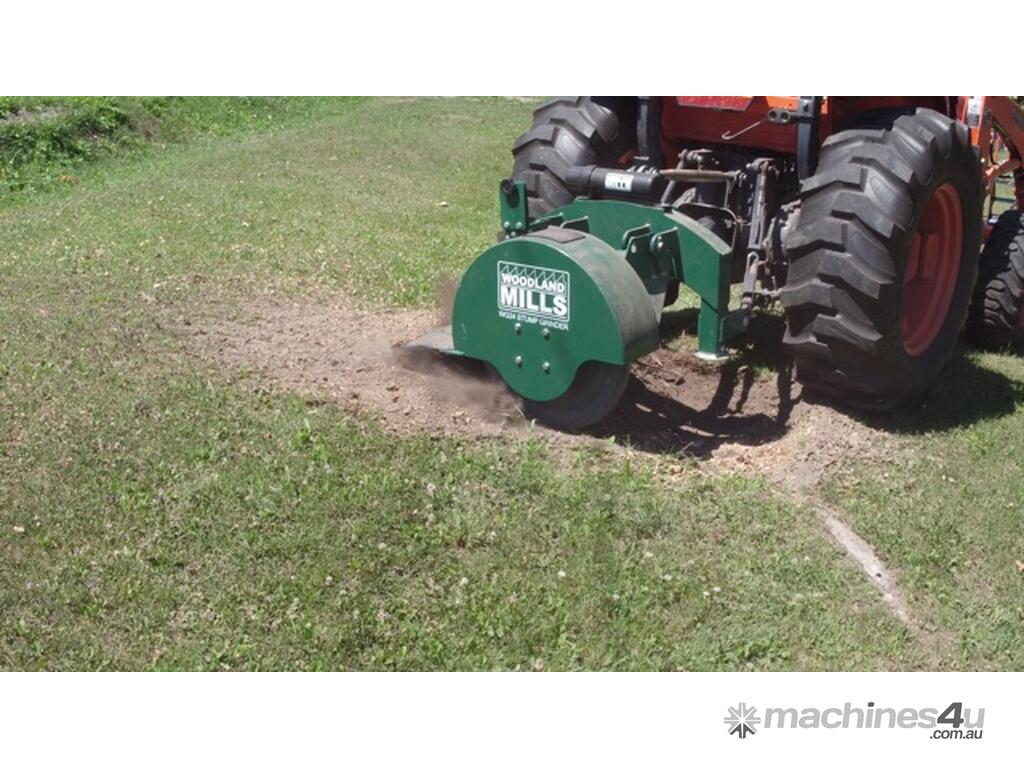 New Woodland Mills WG24 Tractor Stump Grinder in YENNORA, NSW