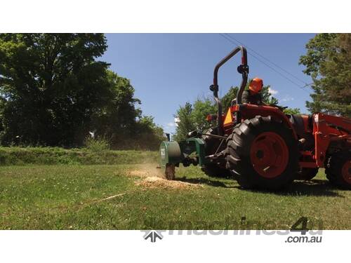caption Woodland Mills Tractor PTO Powered Stump Grinder – Buyer’s Choice Award Winner!