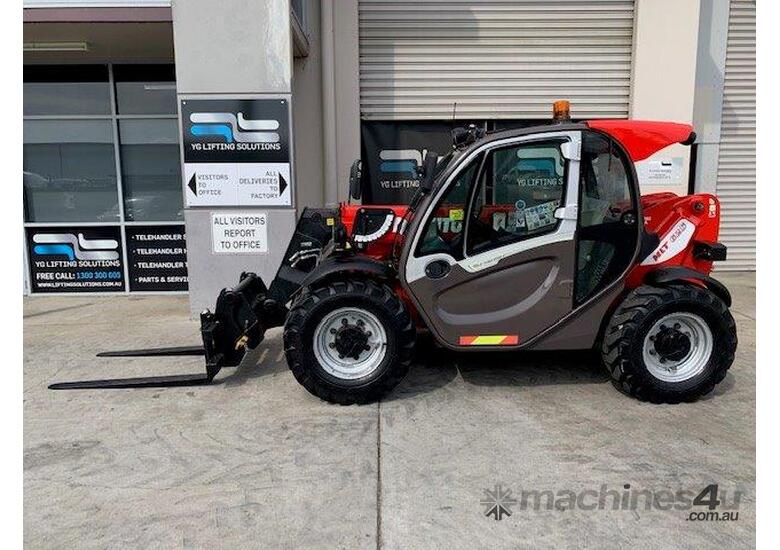 Used 2011 manitou Manitou MLTX625 Telehandler with 10yr Inspection