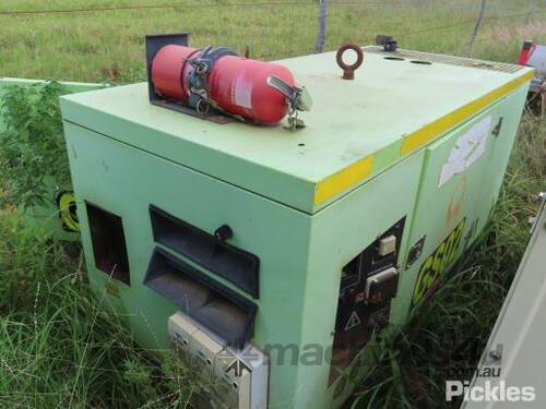 Pramac Diesel Generator, Powered By Perkins Diesel Engine, 44Kva, Note: Non-Runner, Mechanical Condi