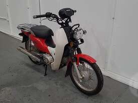 Honda Supercub - picture0' - Click to enlarge