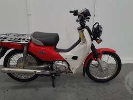 Honda Supercub - picture0' - Click to enlarge