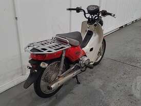 Honda Supercub - picture1' - Click to enlarge