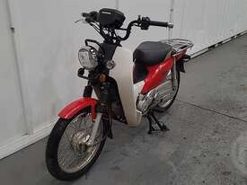 Honda Supercub - picture2' - Click to enlarge