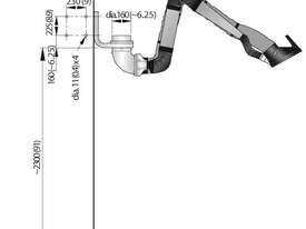 NEX MD Welding Fume Extraction Arms - picture2' - Click to enlarge