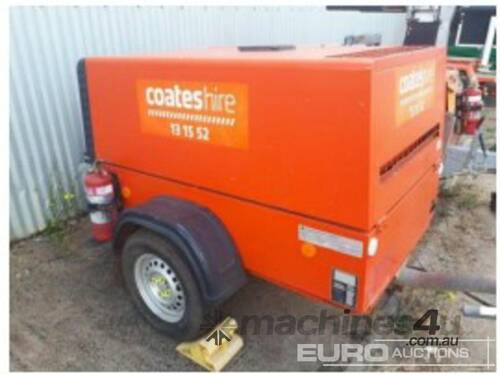 Compair C42 Compressor 150CFM, Diesel Engine