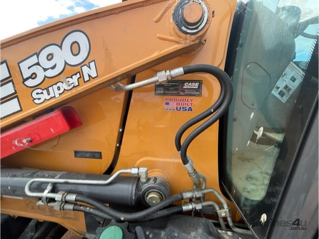 New 2022 Case 590SN Backhoe in MOUNT LOUISA, QLD