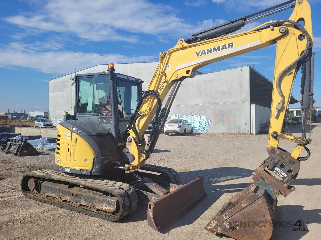 Used 2014 Yanmar VIO55-6 Excavator In RAVENHALL, VIC