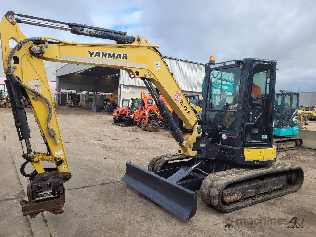 Used 2014 Yanmar VIO556 Excavator in , Listed on Machines4u