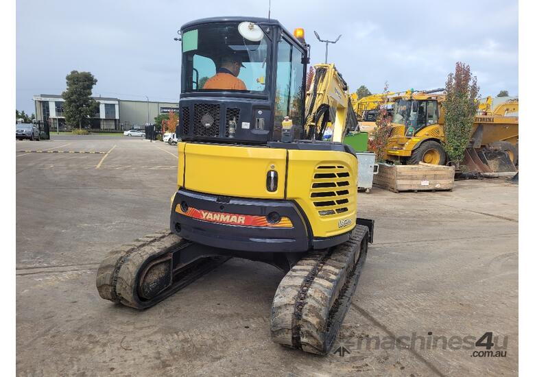 Used 2014 Yanmar VIO556 Excavator in , Listed on Machines4u