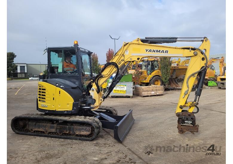 Used 2014 Yanmar VIO556 Excavator in , Listed on Machines4u