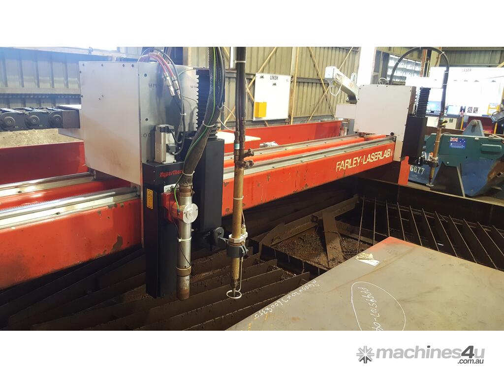 Used 2007 farley laserlab 2nd Hand Truedge HPR130 NonXD Plasma Machine QUICK SALE GLADSTONE