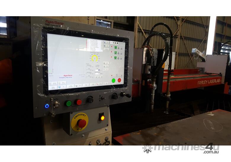 Used 2007 farley laserlab 2nd Hand Truedge HPR130 NonXD Plasma Machine QUICK SALE GLADSTONE