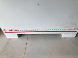 minimax Scm edge bander - picture2' - Click to enlarge