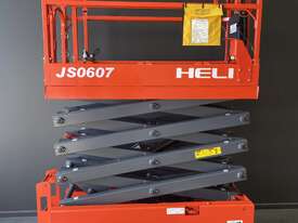 5.7 metre Platform Height Electric Scissor Lift - picture0' - Click to enlarge