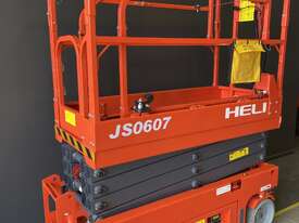 5.7 metre Platform Height Electric Scissor Lift - picture0' - Click to enlarge