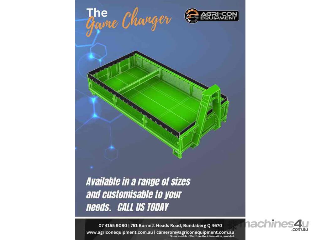 New 2023 AGRICON EQUIPMENT Skip Bin Skip Bins in BUNDABERG, QLD