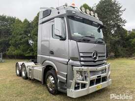 2017 Mercedes Benz Actros 2663 - picture0' - Click to enlarge