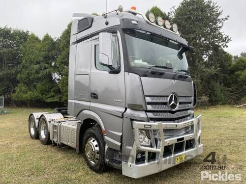 2017 Mercedes Benz Actros 2663