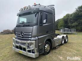 2017 Mercedes Benz Actros 2663 - picture0' - Click to enlarge