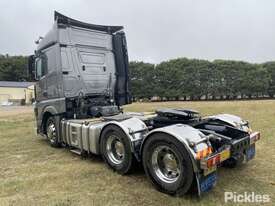 2017 Mercedes Benz Actros 2663 - picture2' - Click to enlarge