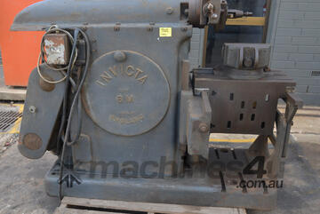 Used Invicta Milling Machine - Second Hand Invicta Milling Machine
