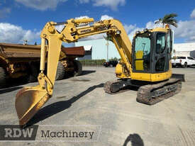 Komatsu PC78UU-10 Excavator  - picture0' - Click to enlarge