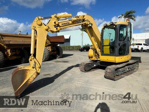 Komatsu PC78UU-10 Excavator 