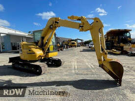 Komatsu PC78UU-10 Excavator  - picture0' - Click to enlarge