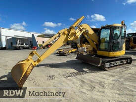 Komatsu PC78UU-10 Excavator  - picture1' - Click to enlarge