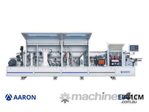 Aaron  Premilling with Corner Rounding Automatic Edgebander  | Fast, efficient, affordable | EB61CM