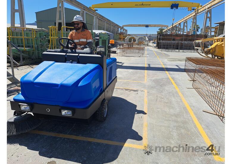 caption BUY CONQUEST INDUSTRIAL LPG GAS SWEEPER WITH WATERPROOF FILTER * MELBOURNE VIC