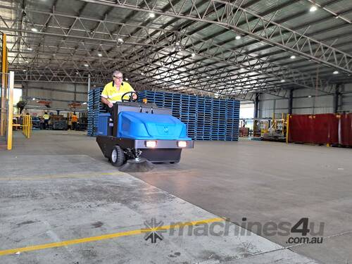 BUY CONQUEST INDUSTRIAL LPG GAS SWEEPER WITH WATERPROOF FILTER * MELBOURNE VIC