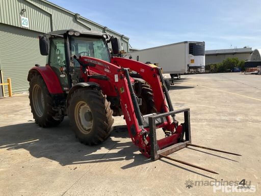 Used Massey Ferguson 2020 Massey Ferguson S5712 Tractors in , - Listed ...