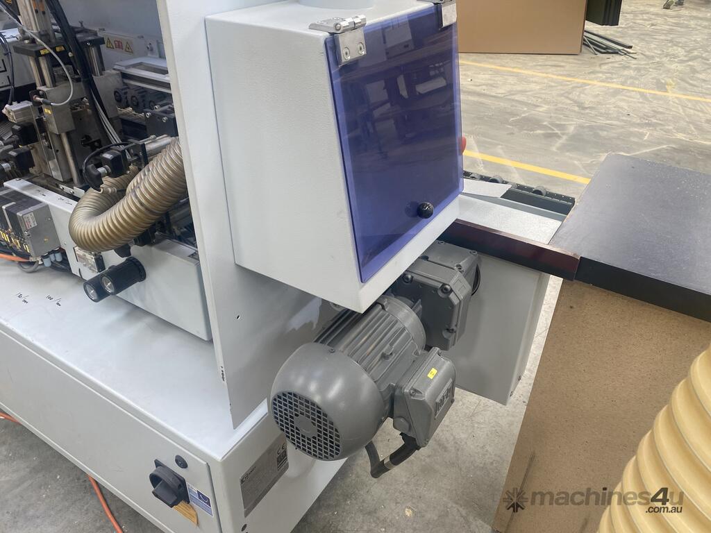 Used 2014 HOMAG BRANDT Edge Banding machine Hot Melt Edgebander in