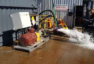 Tank and Pump (Suitable for water mud or oil)