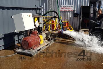 Tank and Pump (Suitable for water mud or oil)