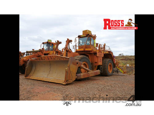 2012 CATERPILLAR 854K DOZER