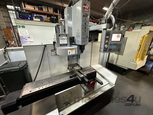 haas tm2 tool room mill