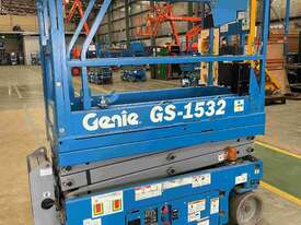 USED GENIE 15FT ELECTRIC SCISSOR LIFT - picture0' - Click to enlarge