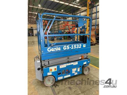 USED GENIE 15FT ELECTRIC SCISSOR LIFT