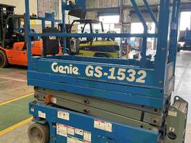 USED GENIE 15FT ELECTRIC SCISSOR LIFT - picture0' - Click to enlarge