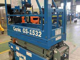 USED GENIE 15FT ELECTRIC SCISSOR LIFT - picture1' - Click to enlarge